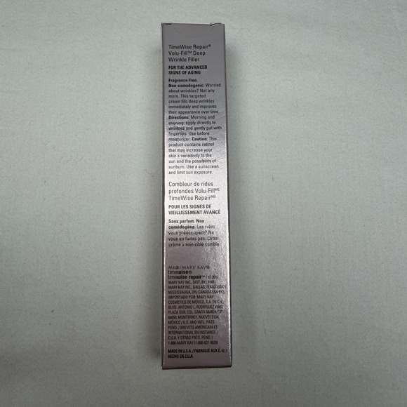MARY KAY TimeWise Repair Volu-Fill Deep Wrinkle Filler 0.5 oz. - New in Box NOS - Picture 5 of 7